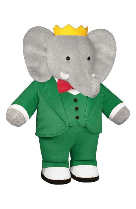 yottoy babar stuffed toy nordstrom