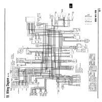 random honda vfr  wiring diagram honda vfr fl fm fp   colour motorcycle wiring