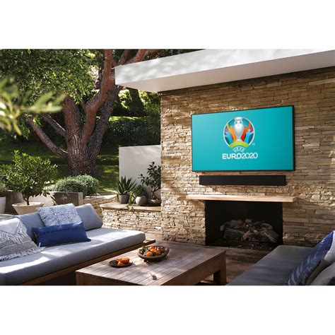 outdoor entertainment system enhances  home  garden