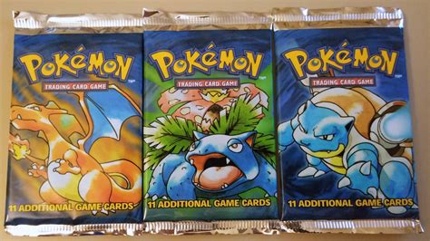 original pokemon packs nostalgia