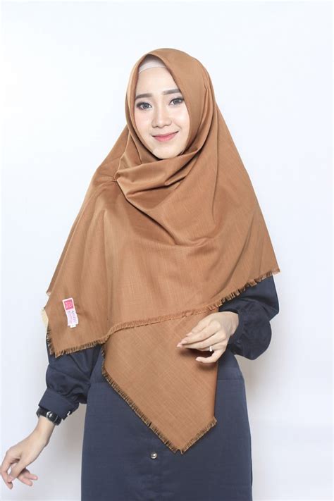 khimar rawis risma coklat susu anizah khimar khimar