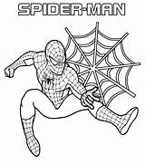 Spider Iron Coloring Pages Getcolorings sketch template