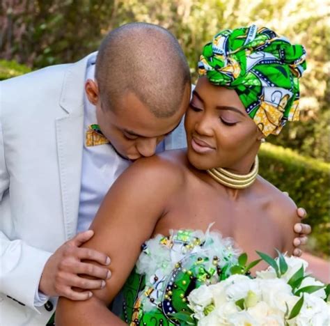 breathtaking   south african wedding nigerian  world news