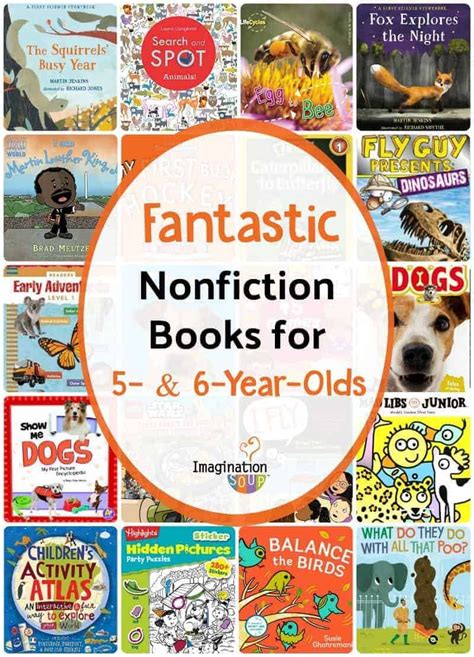 Nonfiction Books For 5 And 6 Year Olds Nonfiction