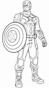 Avengers Hulk Superheroes sketch template