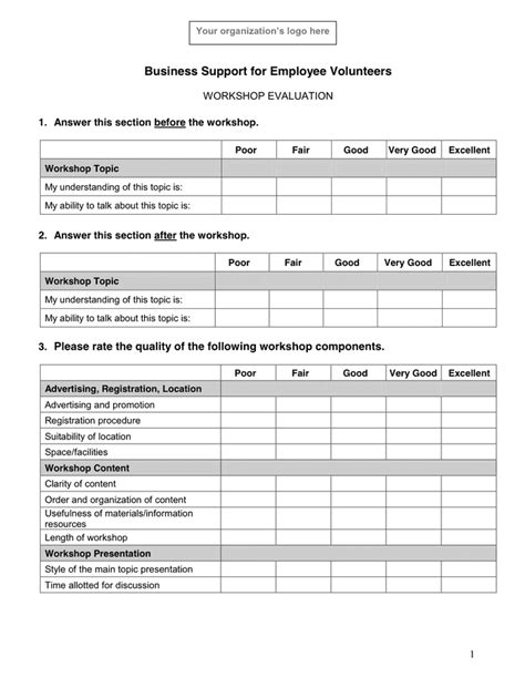 general evaluation template   documents   word
