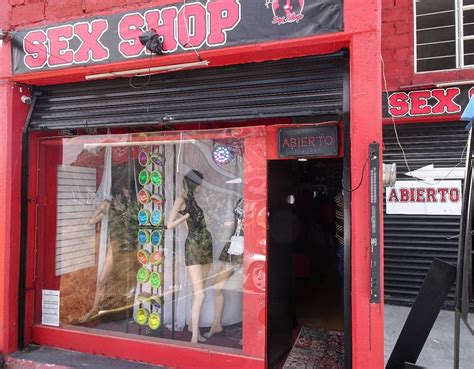 sex shop bajo la lupa de coprisem chalco estado de méxico