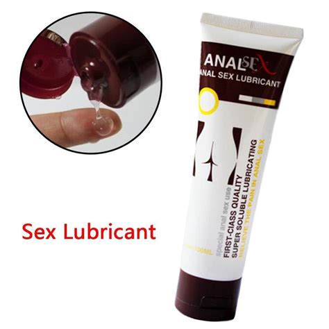 1pcs 100g Anal Analgesic Sex Lubricant Water Base Pain Relief Anti Pain