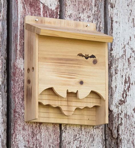 large handcrafted fsc certified wood bat house bat house diy bat box bat house