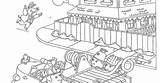 Coloring Pages Busytown sketch template