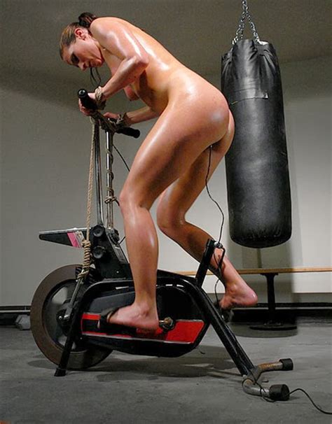 fucking naked girls on exercise bike xxx photo