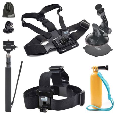 gopro accessories  kits