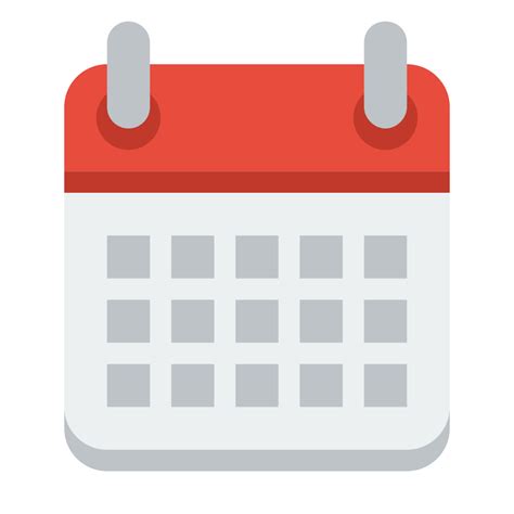 calendario icone vetor  easy   calendar app