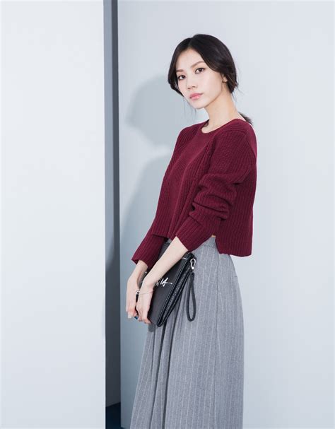 Kodz Womens Long Sleeve Crop Top Japanese Korean Fashion