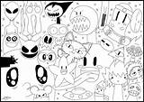 Coloring Pages Wacky Getcolorings sketch template