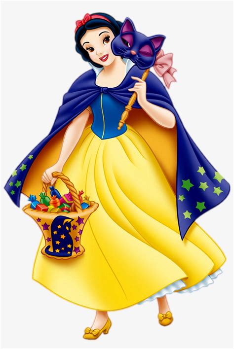 branca de neve em png disney cartoon princess snow white png image
