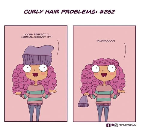 What It’s Like Living With Curly Hair Expectation Vs