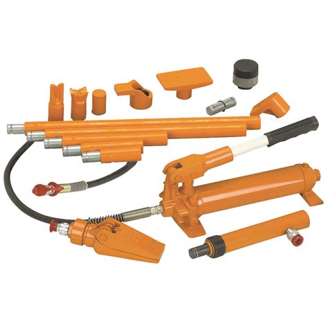 portable hydraulic body puller kit