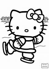 Hello Kitty Coloring Pages Zombie Printable Getcolorings Kitt sketch template