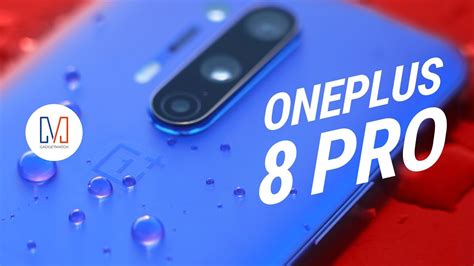 oneplus  pro unboxing  review true blue flagship youtube