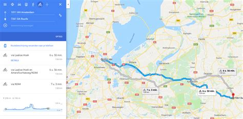 google maps routeplanner vindt de snelste weg naar jouw bestemming