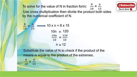 problem solving  direct proportion