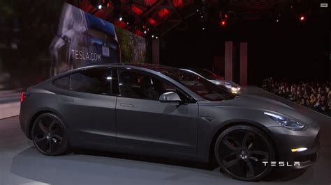 this matte black murdered out tesla model 3 might make