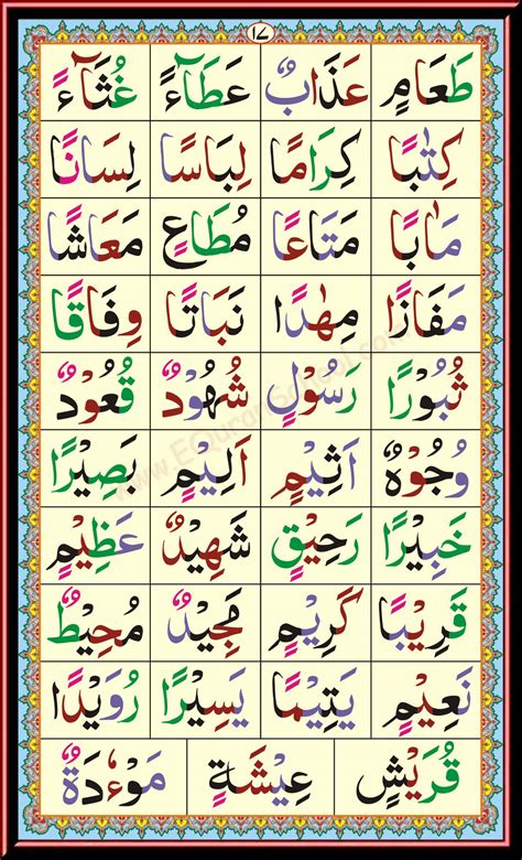 noorani qaida page  lesson   exercise  long madd ghunnah