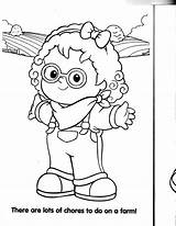 Little People Picasa Visitar Giovanna Scheibner Albums Web Coloring Pages sketch template