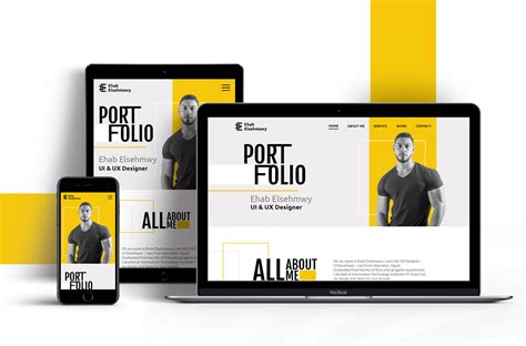 portfolio website  behance