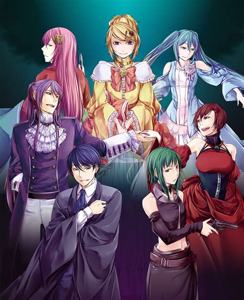 Seven Deadly Sins Vocaloid Wiki Fandom Powered By Wikia