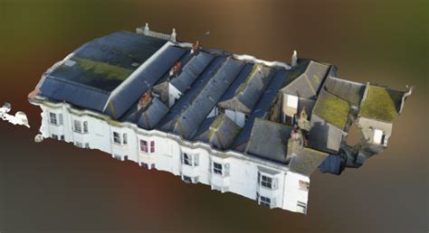 gaysha commissions  drone roof survey gaysha refurbishment specialists