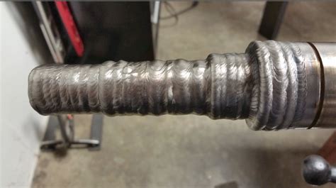 stainless steel shaft repair