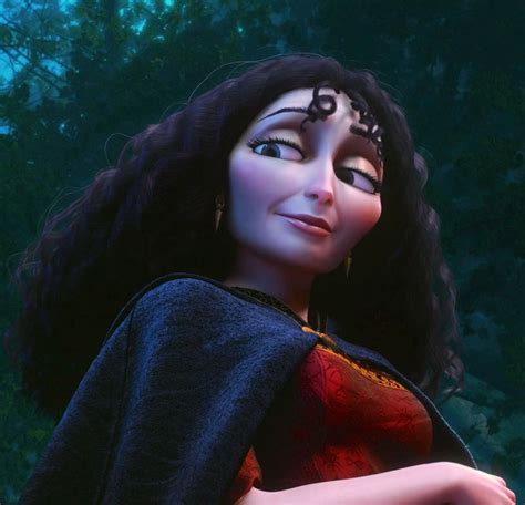 gothel disney villains tangled mother gothel villain