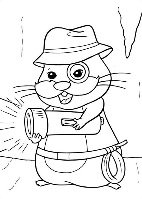 zhu zhu pets coloring pages  bear coloring pages coloring pages