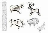 Prehistoria Rupestre Animales sketch template