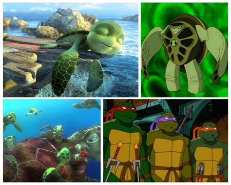 greatest turtle cartoon characters