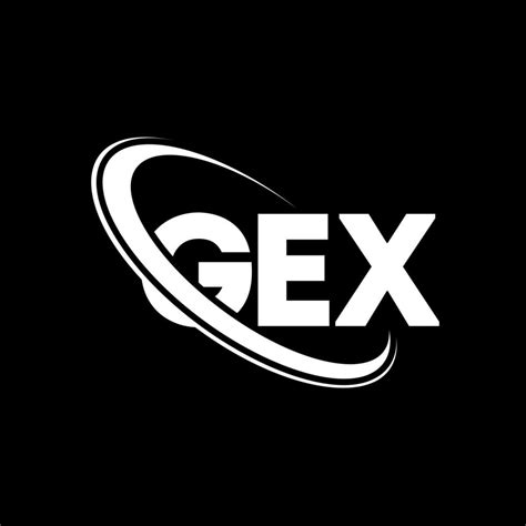 gex logo gex letter gex letter logo design initials gex logo linked