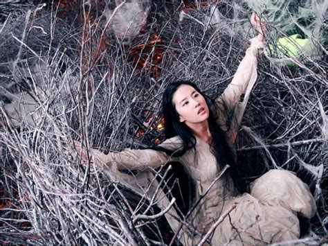 Crystal Liu Is The New Mulan Dramapanda