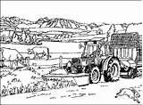 Bauernhof Traktor Kleurplaat Boerderij Landwirtschaft Trekker Traktoren Malvorlagen Kleurplaten Deere Animaatjes Drucken Grasmaaien Aan Ausmalbilderkostenlos sketch template