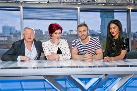 the x factor 2013 top 10 judges comments from sharon osbourne gary