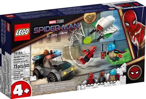 lego marvel spider man   home sets revealed  brick fan