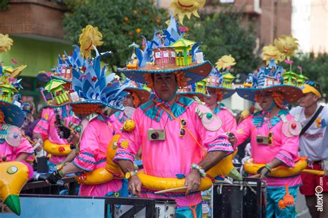 comparsa comparsa los de siempre desfile de comparsas carnaval de badajoz  fotos