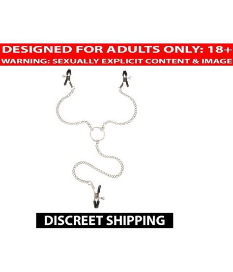 Kaamastra Kaamastra Women S Nipple And Clit Clamps Set Nipple And Clit