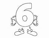 Number Coloring Cliparts Coloringcrew Favorites Add sketch template