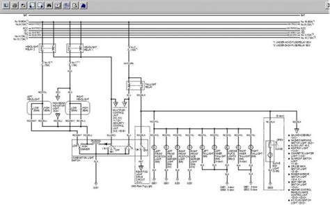 headlight wiring diagram honda tech honda jazz honda civic diagram