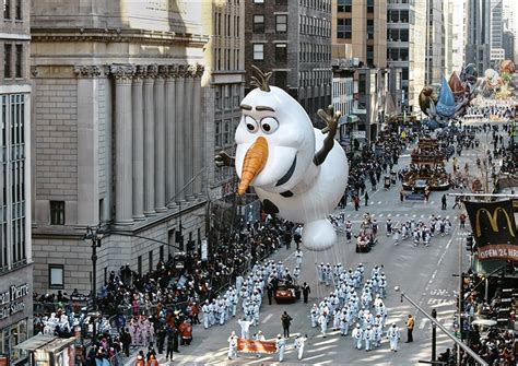 Macy S Thanksgiving Day Parade Will Be Radically Pared
