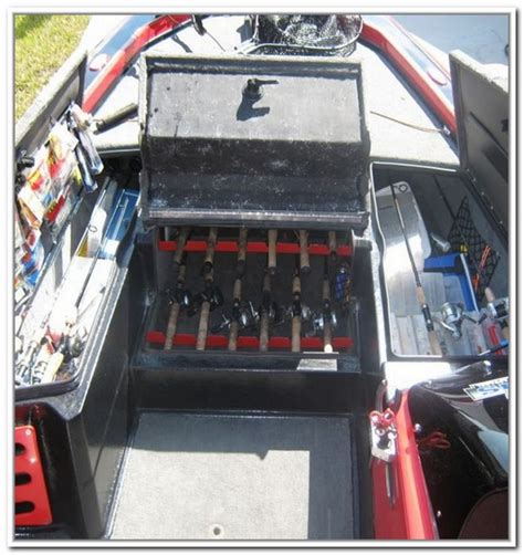 bass boat tackle storage boat organization boat cleaning bass boat