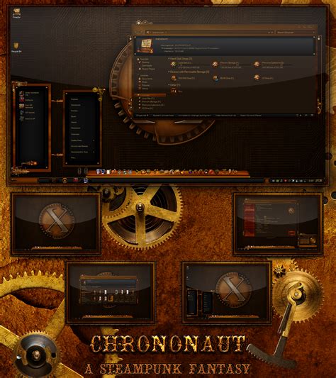 chrononaut a steampunk fantasy full system theme