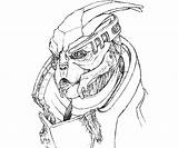 Mass Effect Coloring Andromeda Pages Another sketch template